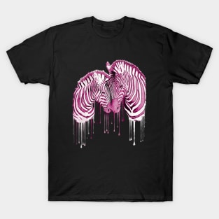 Zebra Lovers 12 T-Shirt